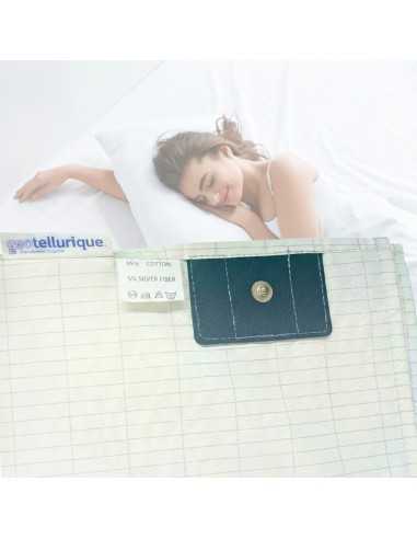 Drap housse de Earthing - 140x190cm (2 places)