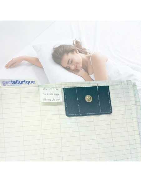 Drap housse de Earthing - 140x190cm (2 places)