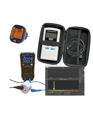 Kit découverte ED98QPro5G Optimisé + Tension induite + prise testeur de terre