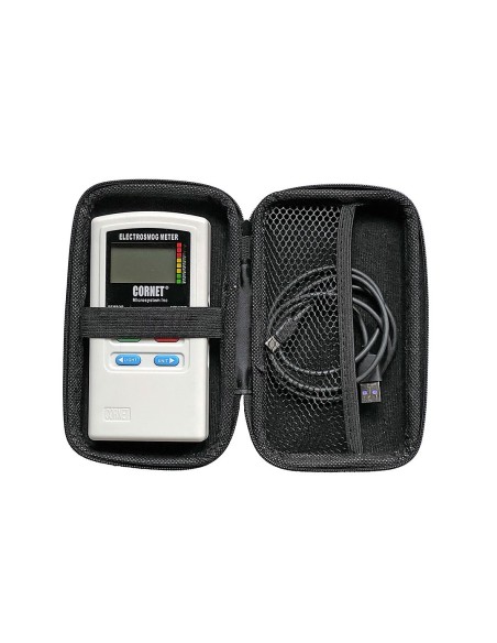 Kit ME3030B + ED98QPro5G + Tension Induite + Testeur Terre + Elec sale EMI Meter Geotellurique.fr - 9