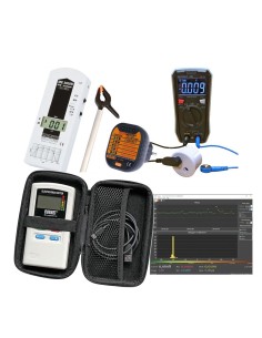 Kit mesures d'ondes semi-pro ME3030B + ED98QPro5G + Tension Induite + Testeur Terre Geotellurique.fr - 1