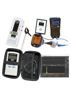 Kit ME3030B + ED98QPro5G + Tension Induite + Testeur Terre + Elec sale EMI Meter Geotellurique.fr - 1