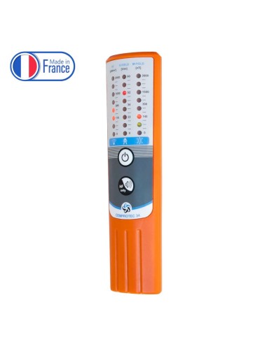 Détecteur d'ondes électromagnétiques CEMPROTEC 34 hautes et basses fréquences EPE CONSEILS - 2