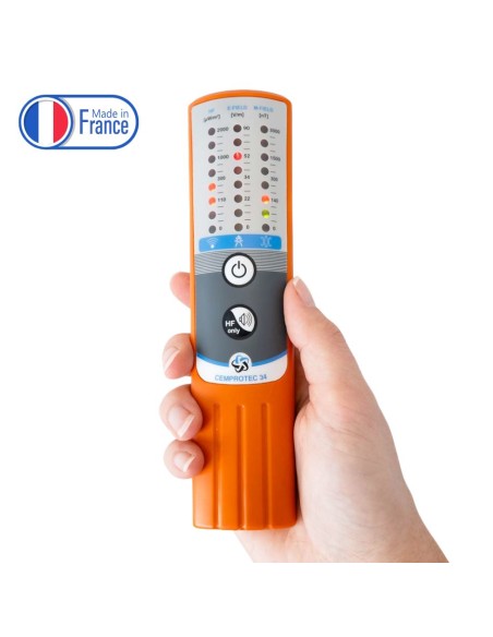 Détecteur d'ondes électromagnétiques CEMPROTEC 34 hautes et basses fréquences EPE CONSEILS - 3