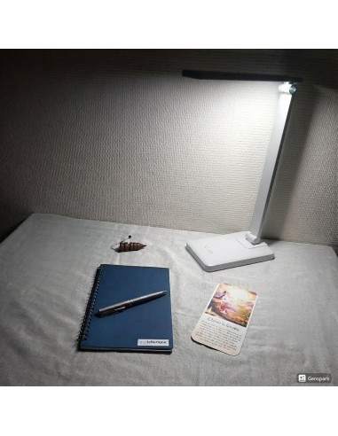 Lampe de bureau LED sans ondes rechargeable (4500 mAh) USB