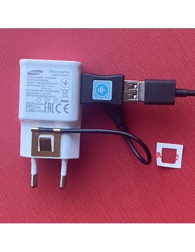 Adaptateur de mise à la terre pour chargeur USB-A (adap'terre® V2)  - 2