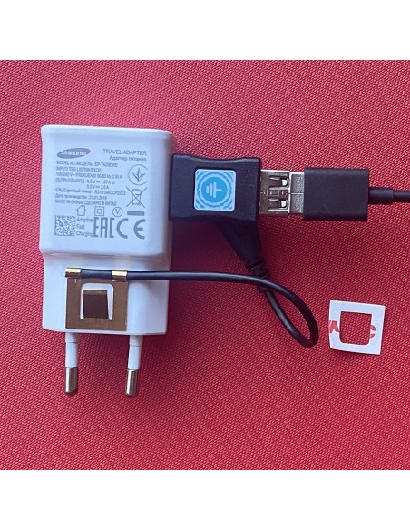 Adaptateur de mise à la terre pour chargeur USB-A (adap'terre® V2)  - 2