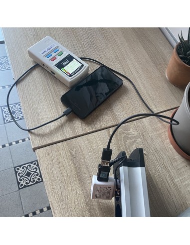 Adaptateur de mise à la terre pour chargeur USB-A (adap'terre® V2)  - 8