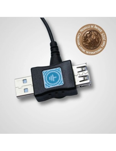 Adaptateur de mise à la terre pour chargeur USB-A (adap'terre® V2)  - 13