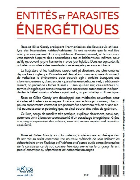 Entités et parasites énergétiques : Un lien entre médecine du corps et esprit Entités et parasites énergétiques : Un lien entre médecine du corps et esprit