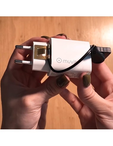 Adaptateur de mise à la terre pour chargeur USB-C (adap'terre® V2)  - 2