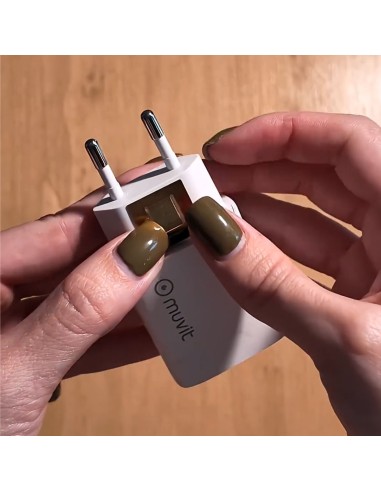 Adaptateur de mise à la terre pour chargeur USB-C (adap'terre® V2)  - 3