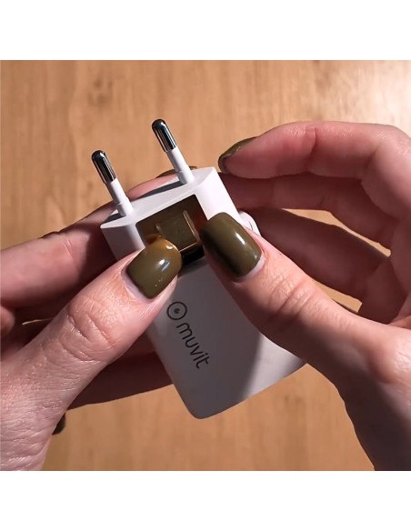 Adaptateur de mise à la terre pour chargeur USB-C (adap'terre® V2)  - 3