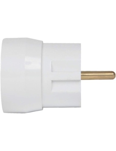 Adaptateur de prise Allemagne Schuko (Type F) vers France (Type E) Générique - 5