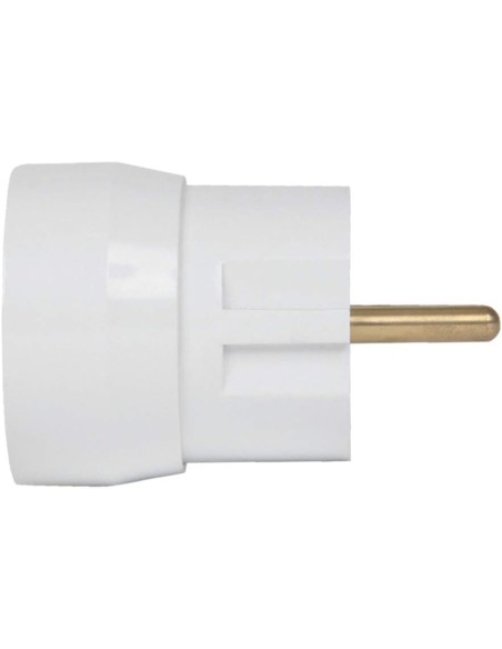Adaptateur de prise Allemagne Schuko (Type F) vers France (Type E) Générique - 5