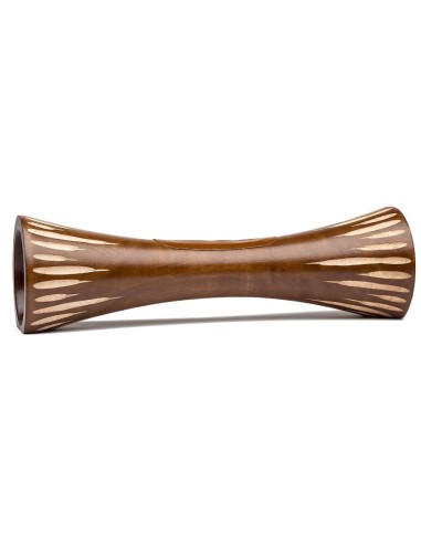 Enceinte en bois et sans ondes - Mangobeat® marron soleil 35 cm Générique - 1