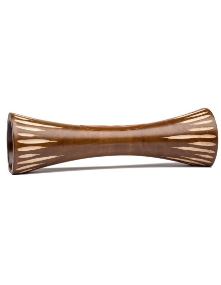 Enceinte en bois et sans ondes - Mangobeat® marron soleil 35 cm Générique - 1