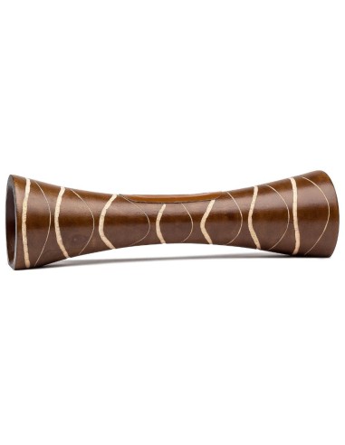 Enceinte en bois et sans ondes - Mangobeat® marron zèbre 35 cm Générique - 1