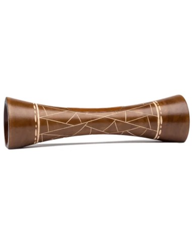 Enceinte en bois et sans ondes - Mangobeat® marron girafe 35 cm Générique - 1