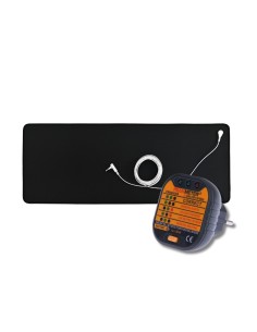Pack Tapis universel de mise à la terre Earthing 32 x 74 cm + Testeur de terre