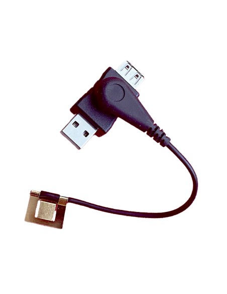 Adaptateur de mise à la terre pour chargeur USB-A (adap'terre® V2)  - 1