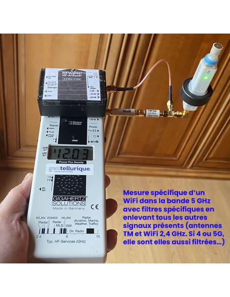 Kit boitier alimentation 9V pour filtre SMA sur HFW59D ou HFW35C Geotellurique.fr - 4