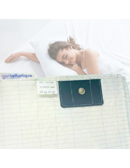 Demi-drap de Earthing - 90x270 cm