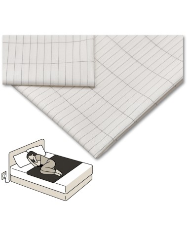 Demi-drap de Earthing - 90x270 cm