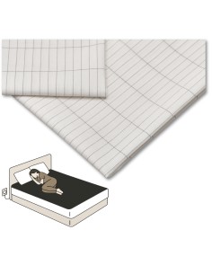 Drap housse de Earthing - 180x200cm (2 places)