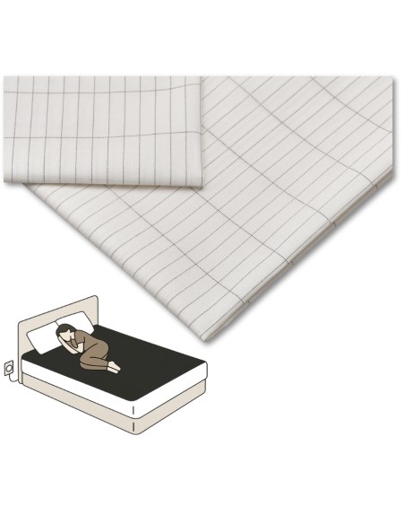 Drap housse de Earthing - 180x200cm (2 places)