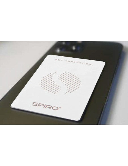 Carte SPIRO® – Filtre électromagnétique portable pour téléphones et appareils personnels Spiro® - 6