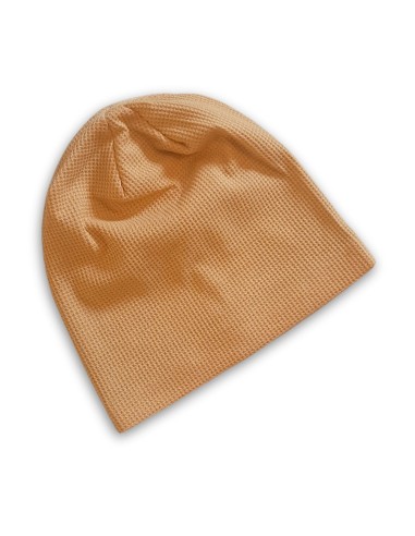 Bonnet anti-ondes style nid d'abeille - jaune  - 3