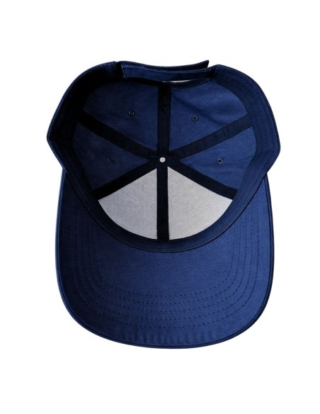 Casquette anti-ondes bleu navy avec un réglage velcro Geotellurique.fr - 3