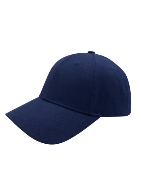 Casquette anti-ondes bleu navy avec un réglage velcro Geotellurique.fr - 1
