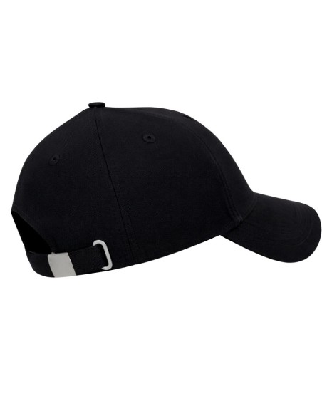 Casquette anti-ondes noire avec un réglage par clip inox Geotellurique.fr - 5