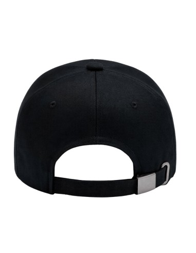 Casquette anti-ondes noire avec un réglage par clip inox Geotellurique.fr - 4