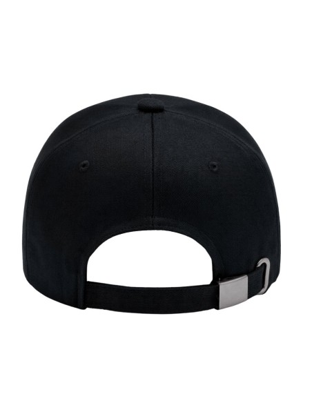 Casquette anti-ondes noire avec un réglage par clip inox Geotellurique.fr - 4