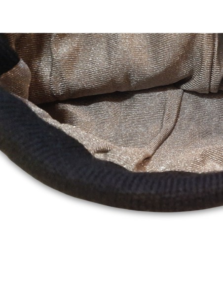 Bonnet anti-ondes style tricot Jersey -50dB Geotellurique.fr - 7