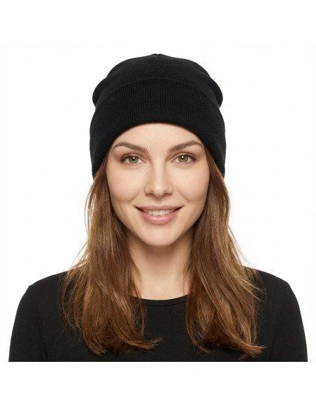 Bonnet anti-ondes style tricot Jersey -50dB Geotellurique.fr - 2