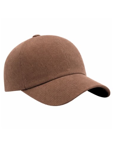 Casquette anti-ondes marron velours avec un réglage par boucle inox Geotellurique.fr - 1