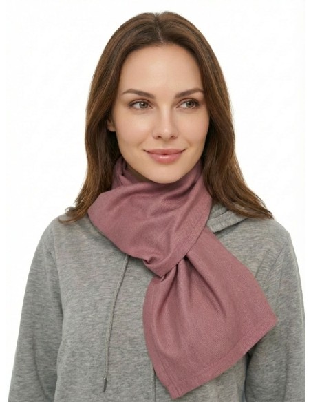 Écharpe anti-ondes en modal  - rose