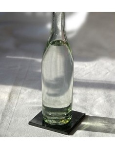 Plaque de Shungite 10 x 10 cm, pour neutraliser les ondes en apportant un rééquilibrage énergétique 2