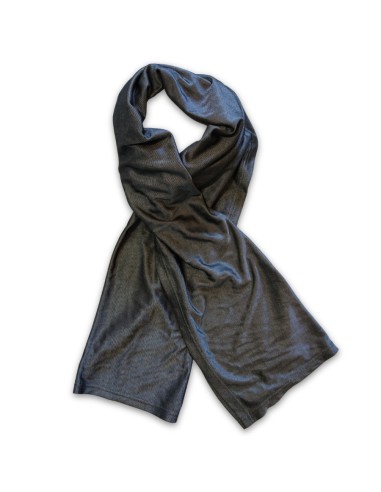 Écharpe anti-ondes en modal  - noir