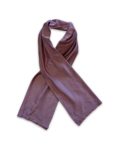 Écharpe anti-ondes en modal  - rose