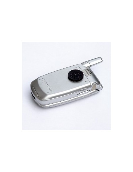 Pastille adhésive de shungite, protection des ondes pour téléphone portable et DECT