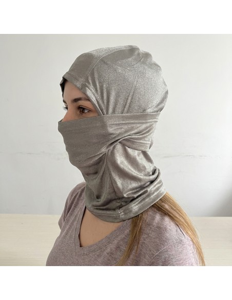 Cagoule totale anti-ondes -67dB Geotellurique.fr - 2