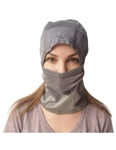 Cagoule totale anti-ondes -67dB