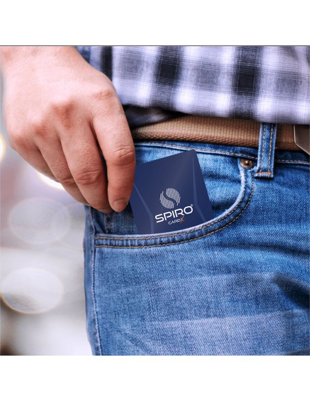 Carte SPIRO® X – Protection personnelle avancée contre les ondes électromagnétiques Spiro® - 4