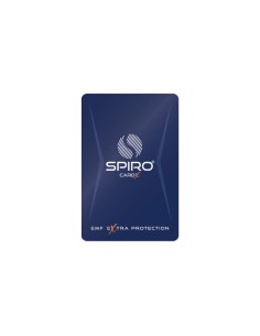 Carte SPIRO® X – Protection personnelle avancée contre les ondes électromagnétiques Spiro® - 1