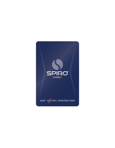 Carte SPIRO® X – Protection personnelle avancée contre les ondes électromagnétiques Spiro® - 1